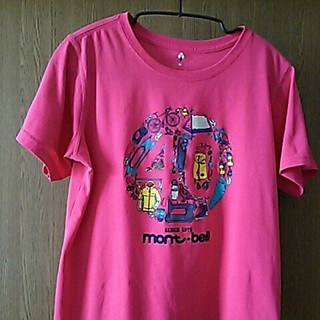 モンベル(mont bell)の【源さん専用】モンベル Tシャツ(登山用品)