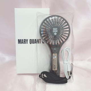 マリークワント(MARY QUANT)のMARY QUANT マリークヮント ハンディファン(扇風機)