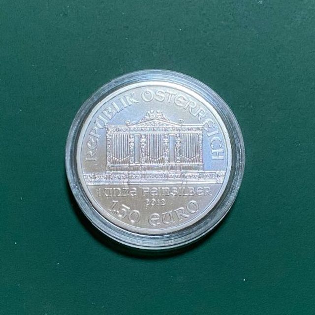 オーストリア ウィーン銀貨(2015年)　-1オンス銀貨-