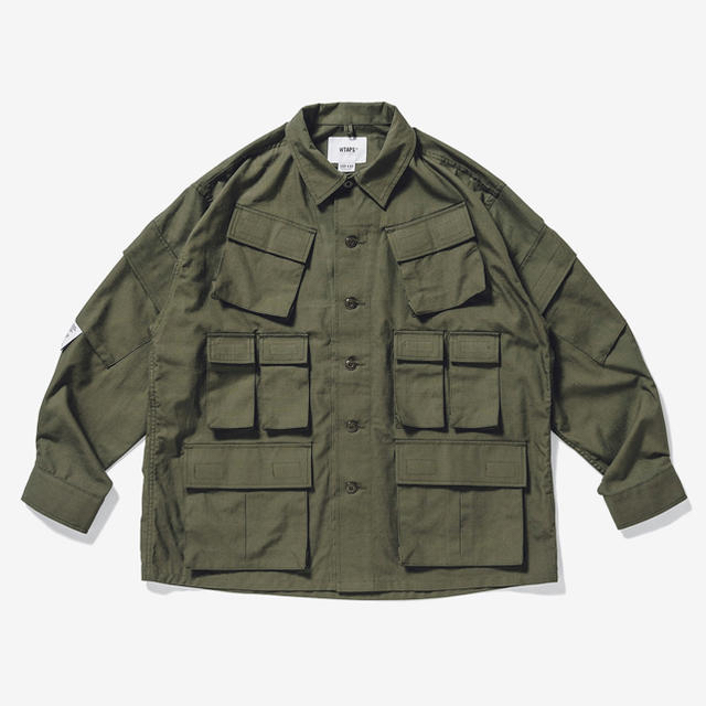 WTAPS 20AW MODULAR LS オリーブ M モジュラー