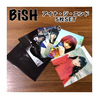  【新品】BiSH アイナ クリアファイル5枚SET(アイドルグッズ)