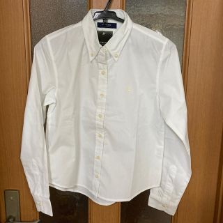 BURBERRY(シャツ/ブラウス(長袖/七分) ・ ホワイト/白色系)の BURBERRY(シャツ/ブラウス(長袖/七分) ・ ホワイト/白色系)の