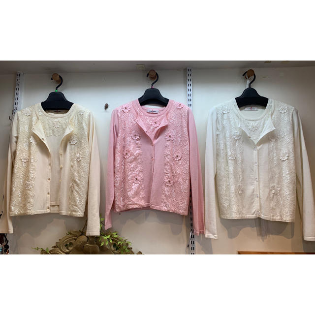 OFF WHITE】エンブロイダリー コンビ ショートスリーブ ブラウス OFF WHITE】エンブロイダリー コンビ ショートスリーブ ブラウス