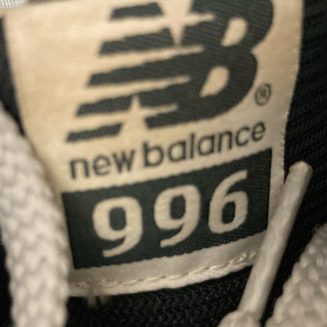 New Balance(ニューバランス)のnew balance 996 ネイビー　26センチ メンズの靴/シューズ(スニーカー)の商品写真