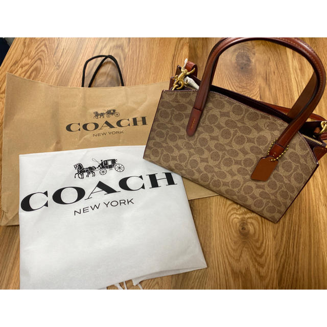 商品①????COACH☆ハンドバック2way