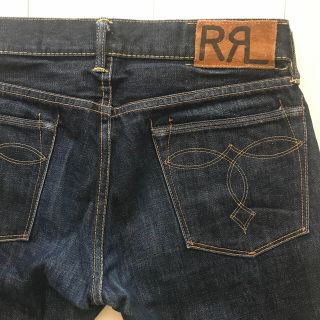 ラルフローレン(Ralph Lauren)のratafia様専用　RRL デニム　29×30 (デニム/ジーンズ)