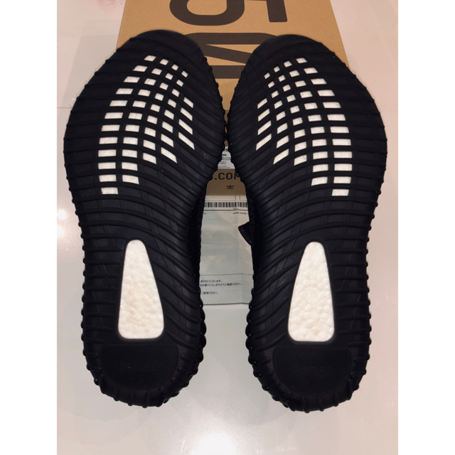 【正規品】YEEZY BOOST 350 V2 "BLACK STATIC"