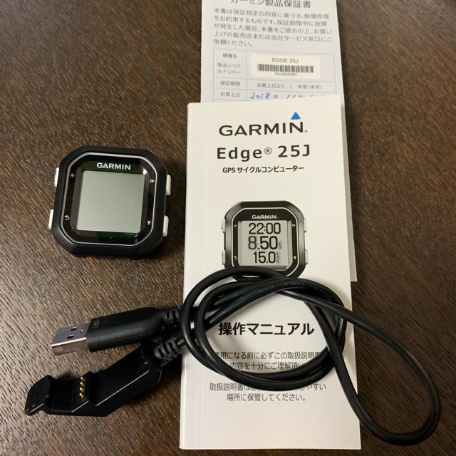 GARMIN(ガーミン)のGarmin GPSサイクルコンピューター 自動車/バイクの自動車/バイク その他(その他)の商品写真