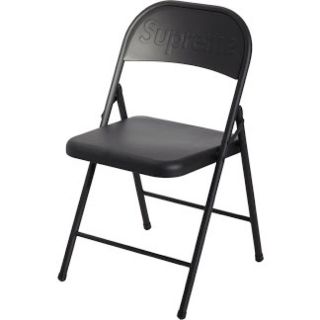 シュプリーム(Supreme)のSupreme Metal Folding Chair 椅子 Black 黒(折り畳みイス)