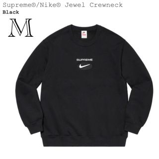 シュプリーム(Supreme)のsupreme nike jewel crewneck (スウェット)