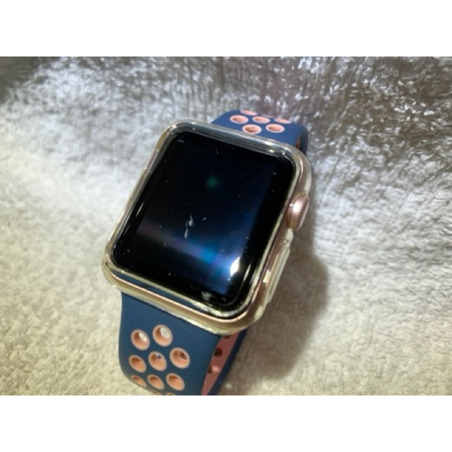 Apple Watch Series 2 38 mm ケース ローズゴールド