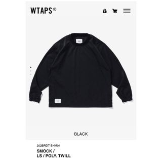 ダブルタップス(W)taps)のWTAPS 20AW SMOCK/LS/POLY.TWILL(シャツ)