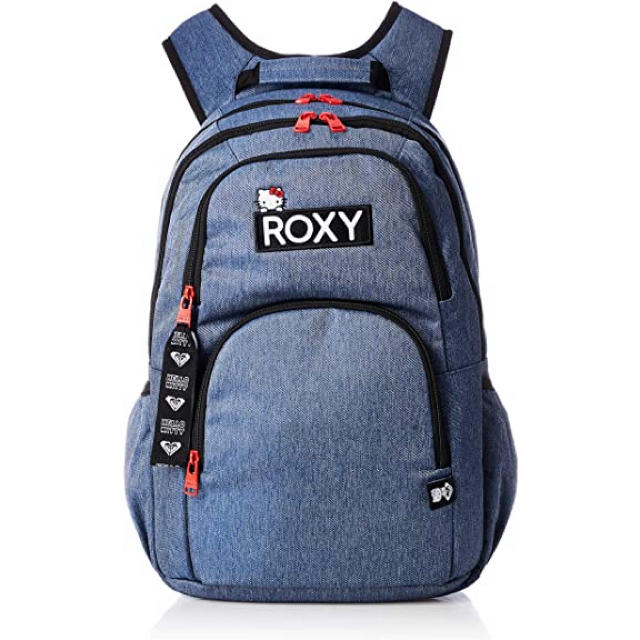 Roxy(ロキシー)の★ ROXY リュック ハローキティコラボ  バックパック A4収納 ロキシー レディースのバッグ(リュック/バックパック)の商品写真