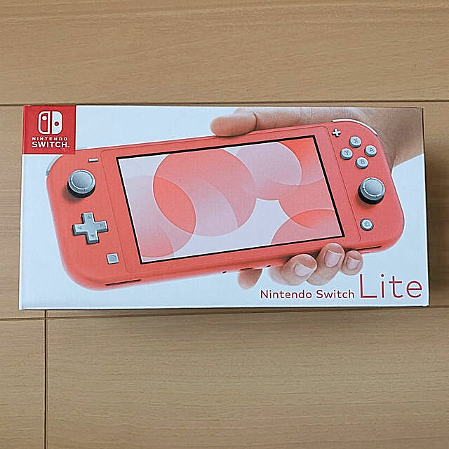 【新品未開封】ニンテンドースイッチライト Switchlite コーラル