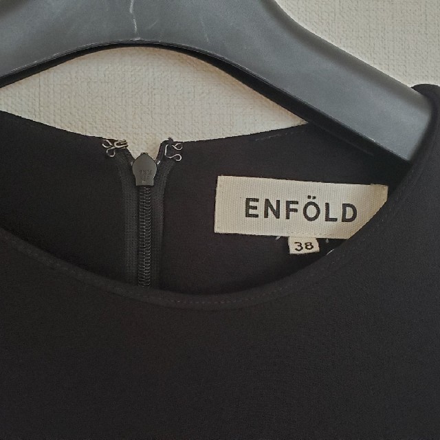 ENFOLD  BLACK  ワンピース 38 1