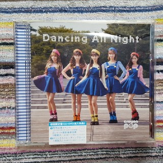 CRAYON POP Dancing All Night(初回限定盤CD+DVD(ポップス/ロック(邦楽))