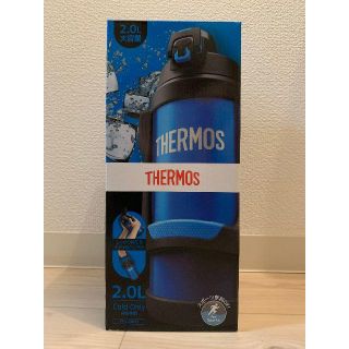 サーモス(THERMOS)のサーモス 真空断熱スポーツジャグ アイスブルー 水筒 2リットル 2L (その他)