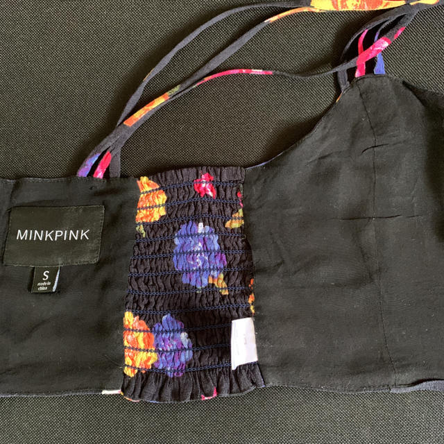 MINKPINK(ミンクピンク)のMinkpink クロップド　キャミソール レディースのトップス(キャミソール)の商品写真