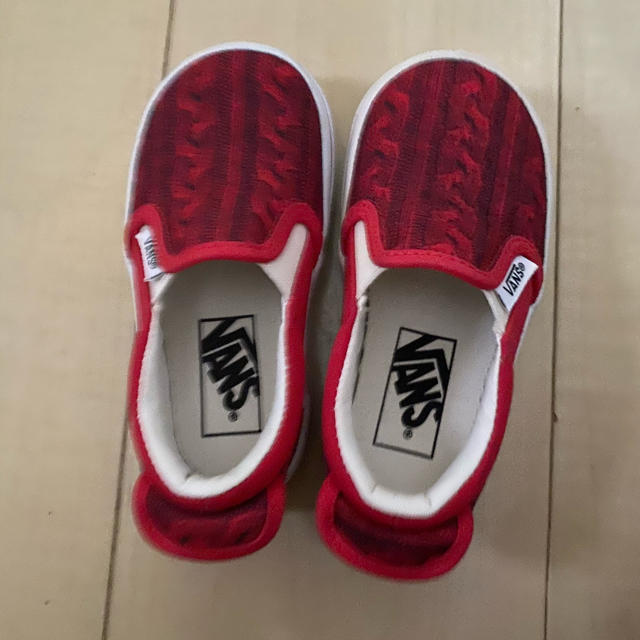 VANS(ヴァンズ)のvansスニーカー キッズ/ベビー/マタニティのベビー靴/シューズ(~14cm)(スニーカー)の商品写真