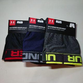 アンダーアーマー(UNDER ARMOUR)のアンダーアーマー ボクサーパンツ 3枚セット ＸＸＬ 新品・未使用品(ボクサーパンツ)