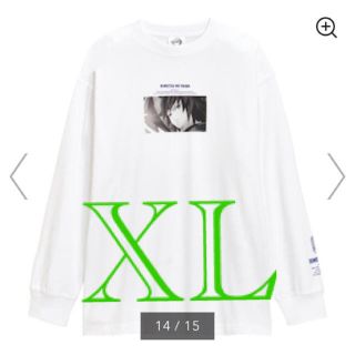 ジーユー(GU)の富岡　鬼滅の刃　ロンT LL(Tシャツ/カットソー(七分/長袖))