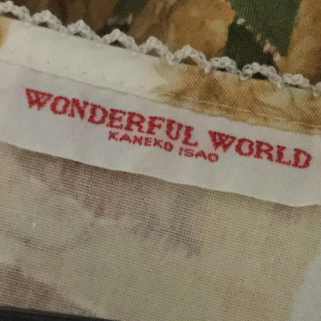 Wonderworld(ワンダーワールド)のワンダフルワールド　ワンピース レディースのワンピース(ロングワンピース/マキシワンピース)の商品写真