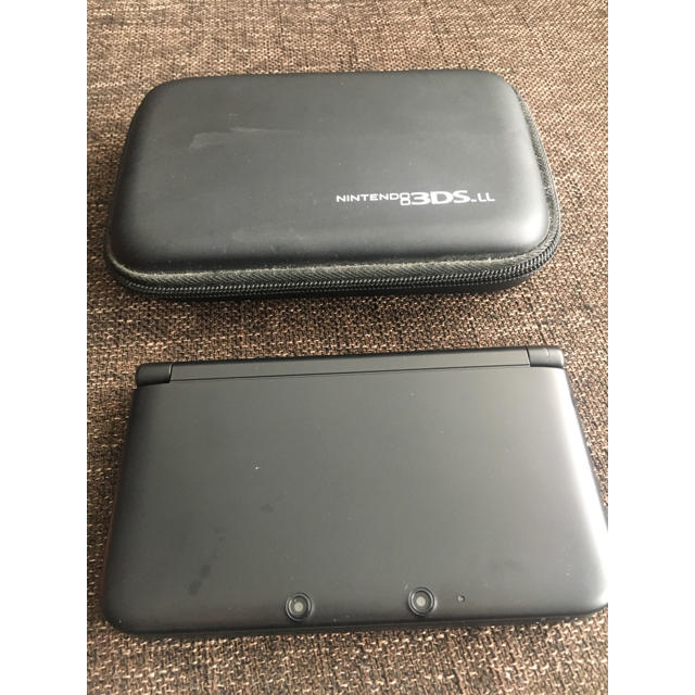 ニンテンドー3DS LL ブラック ソフト付き desasukasenang.com