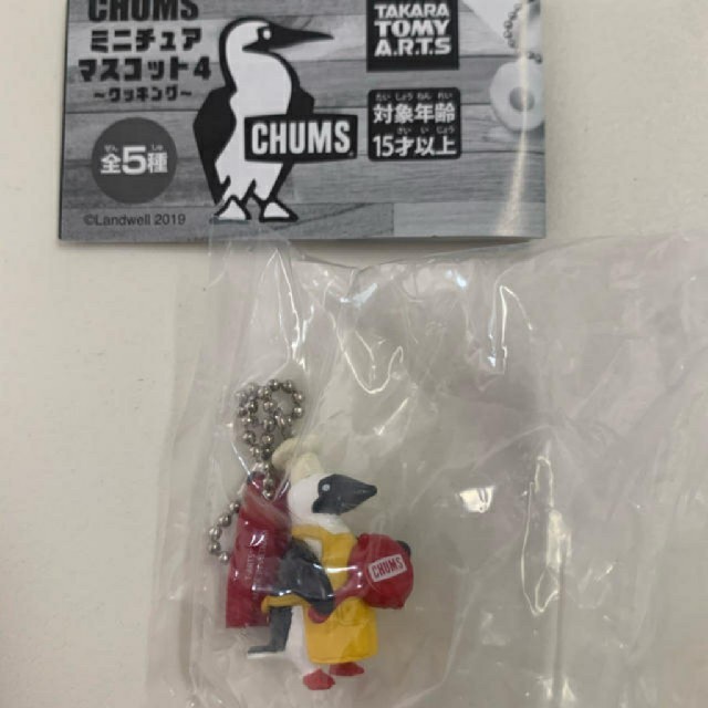 CHUMS(チャムス)のCHUMSミニチュアマスコット4 エンタメ/ホビーのコレクション(その他)の商品写真