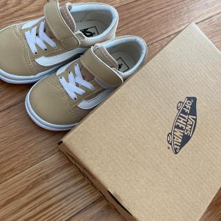 ヴァンズ(VANS)のvans キッズスニーカー　15センチ(スニーカー)