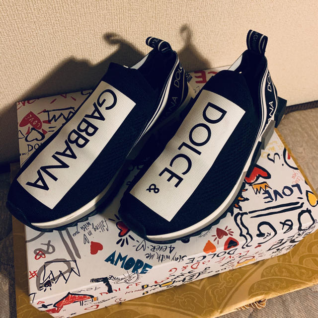 本日のみ】DOLCE&GABBANA ソレント size:42(26.5cm