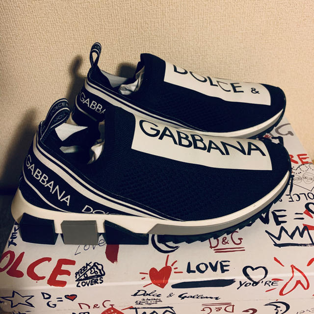 本日のみ】DOLCE&GABBANA ソレント size:42(26.5cm
