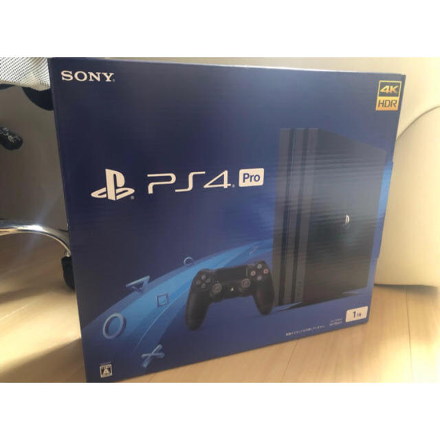 ■新品■ PlayStation4 Pro 本体 CUH7200BB01 1TB