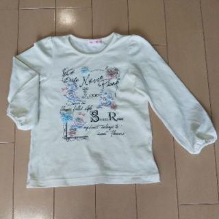 メゾピアノ(mezzo piano)のメゾピアノ ロンTシャツ110cm(Tシャツ/カットソー)