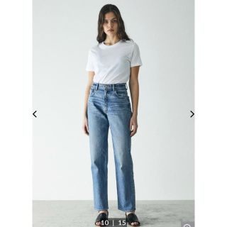 マウジー(moussy)のMOUSSY PLAIN JEANS STRAIGHT 23 (デニム/ジーンズ)