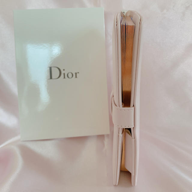 Dior(ディオール)のDior ノート インテリア/住まい/日用品の文房具(ノート/メモ帳/ふせん)の商品写真