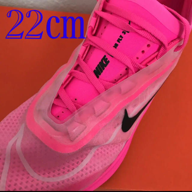 NIKE 新品　レア　レディース　ズームフライ3 22cm ランニング　emni