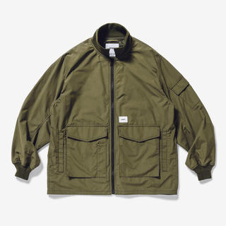 ダブルタップス(W)taps)の新品！wtaps WFS / JACKET / NYCO. TUSSAH(ミリタリージャケット)