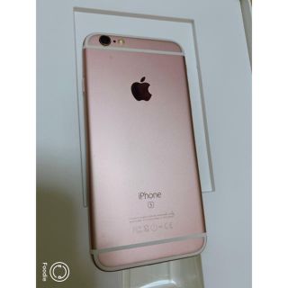 エーユー(au)のiPhone 6s Rose Gold 64GB(スマートフォン本体)