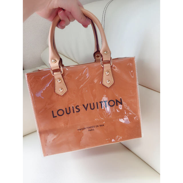 LOUIS VUITTON クリアバッグ　トートバッグ　ハンドバッグ