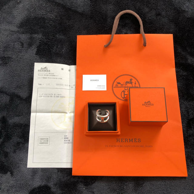 Hermes - エルメス リング オスモズ 58号(日本サイズ約19号)の通販
