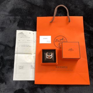 エルメス(Hermes)のエルメス　リング　オスモズ　58号（日本サイズ約19号）(リング(指輪))