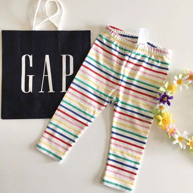 babyGAP(ベビーギャップ)の新品♡baby gap♡セットアップ 花柄 丸襟/ラルフローレン ユニクロ 他 キッズ/ベビー/マタニティのキッズ服女の子用(90cm~)(ワンピース)の商品写真