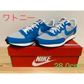 ナイキ(NIKE)の送料込 NIKE CHALLENGER OG UNC LASER BLUE(スニーカー)