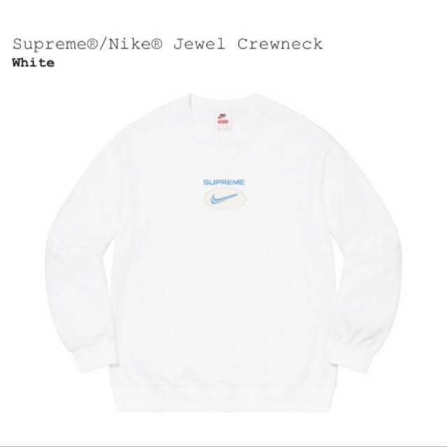 Supreme/Nike Jewel Crewneck