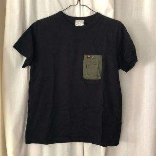 アルファインダストリーズ(ALPHA INDUSTRIES)のalpha industries Tシャツ　ブラック(Tシャツ/カットソー(半袖/袖なし))