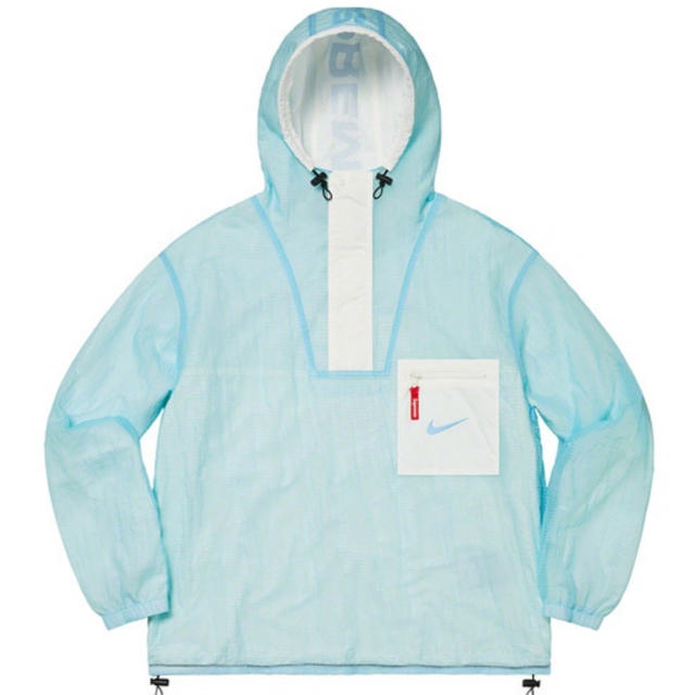 Supreme Reversible Ripstop Anorak 白 Lメンズ