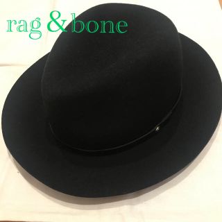 ラグアンドボーン(Rag & Bone)のrag&bone ハット　新品未使用(ハット)