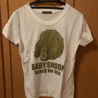 ベイビーシュープ(baby shoop)のBABY SHOOP 白Tシャツ(Tシャツ(半袖/袖なし))