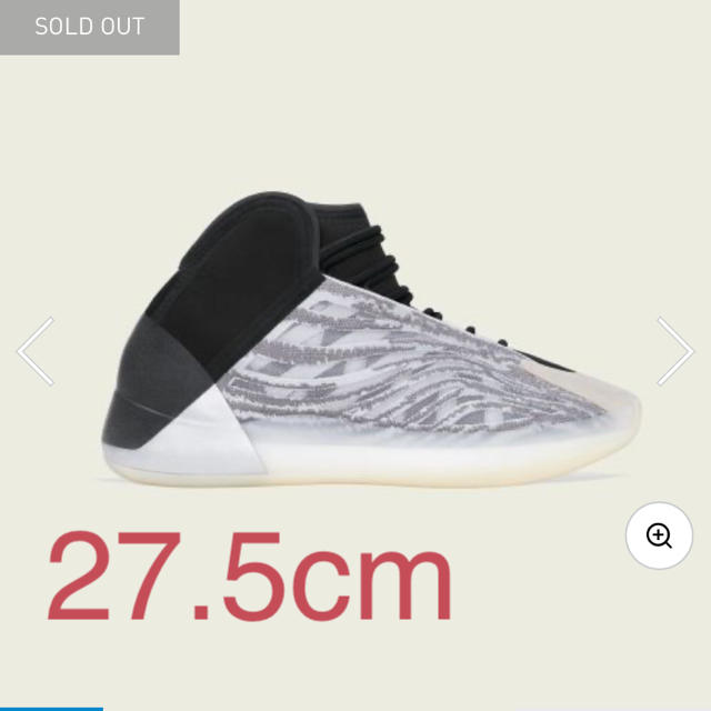 27.5 cm adidas YEEZY QNTM