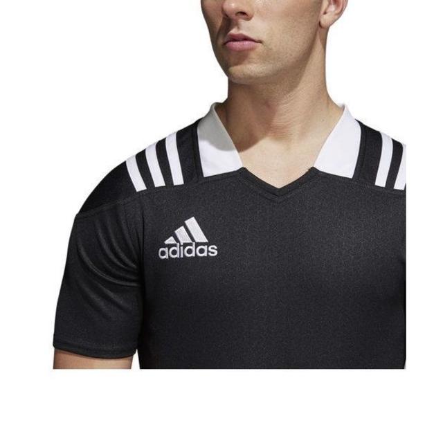 adidas(アディダス)の(新品) adidas　ラグビーシャツ メンズのトップス(Tシャツ/カットソー(半袖/袖なし))の商品写真